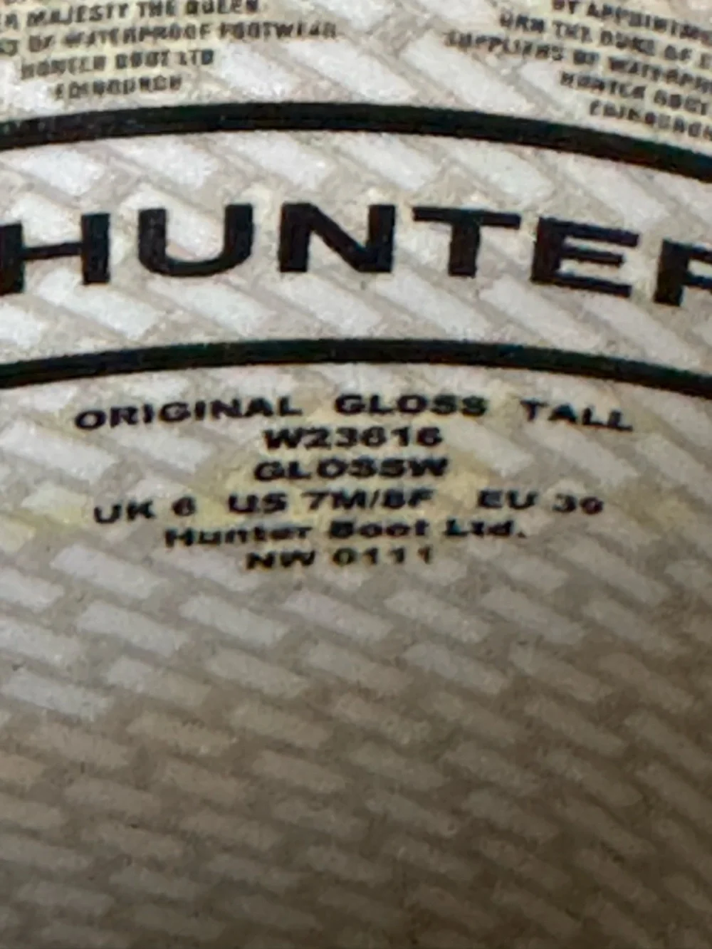 Hunter classic durable